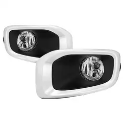 Spyder Auto Jeep Renegade 2015-2017 OEM Fog Lights W/Switch and Cover - Clear