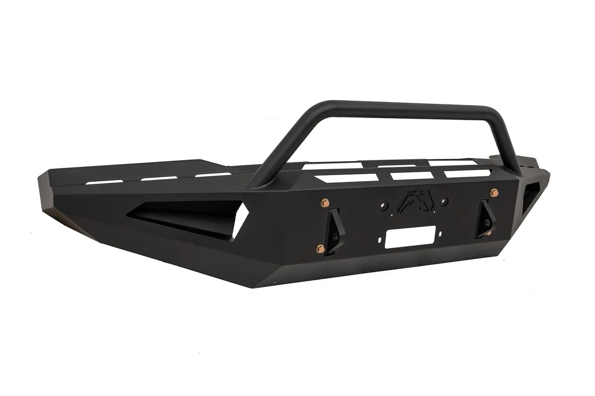 0713 Tundra Red Steel Front w/ Prerunner Guard Bumper product image