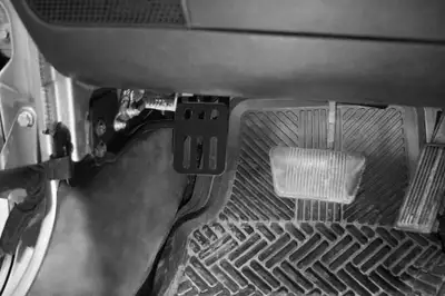 Steinjager Interior Accessories 2007-2018 Dead Pedal Black