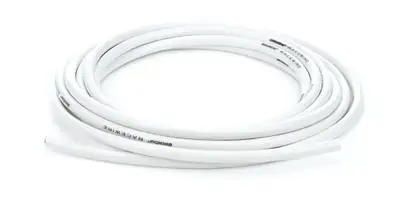 Quickcar Racing Products Wire 14 Gauge White 10ft