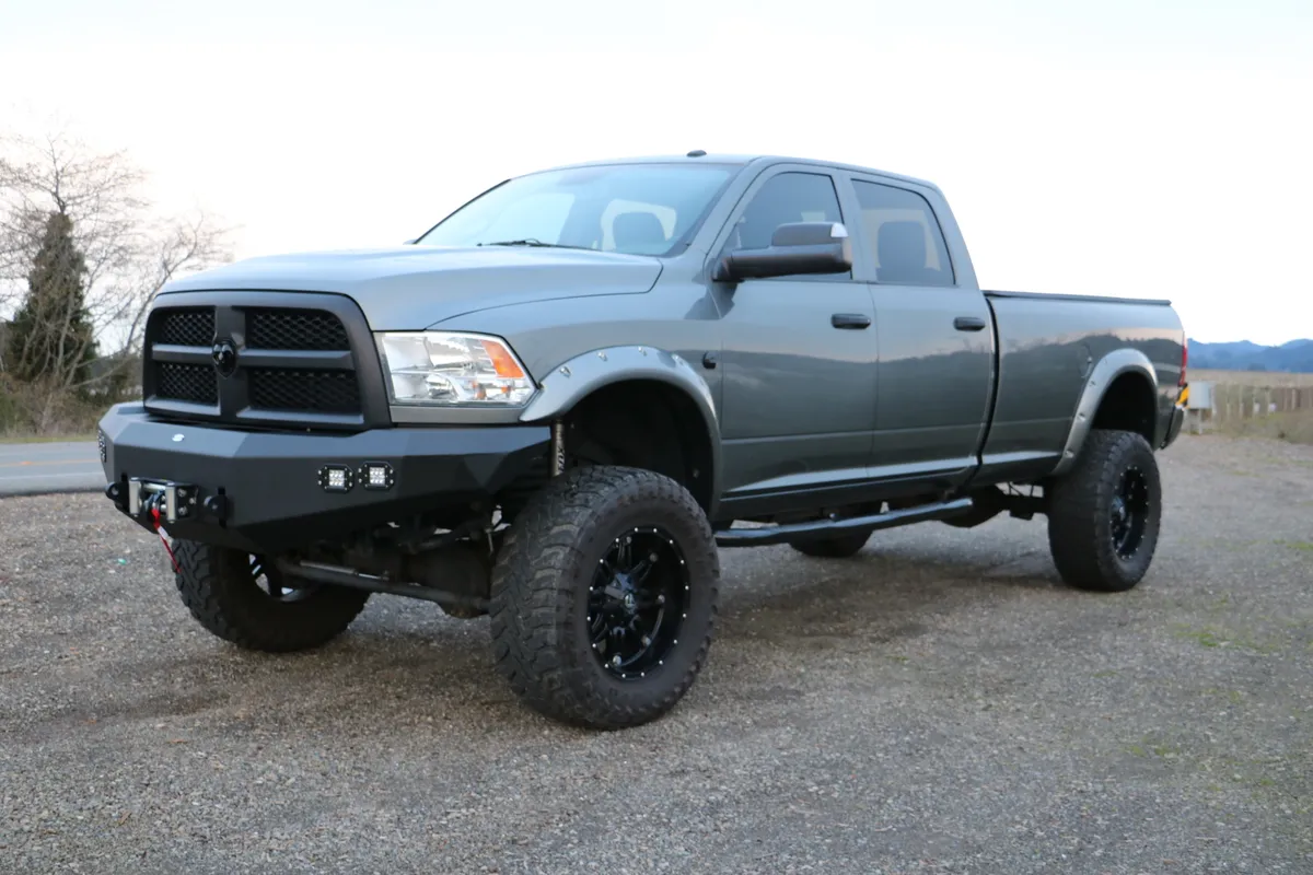 RAM 2500/3500 Front Bumper 1014 Dodge RAM 2500/3500 product image