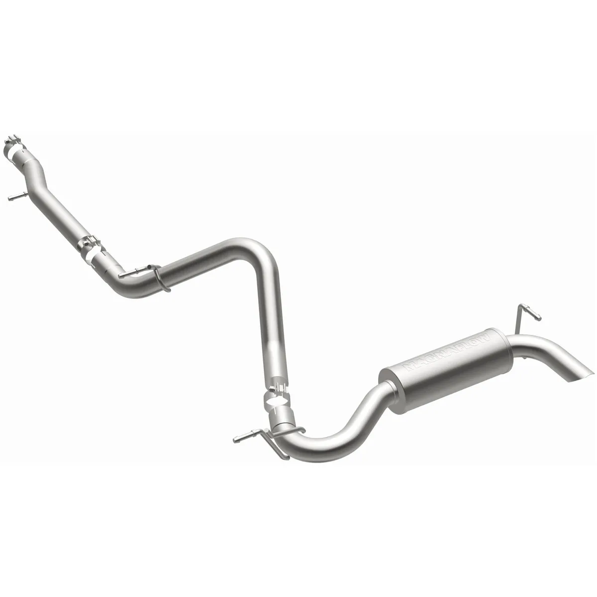 MagnaFlow 2018 Jeep Wrangler JK 3.6L | 2012-2017 Jeep Wrangler 3.6L Competition Series Cat-Back Performance Exhaust System 15118 product image