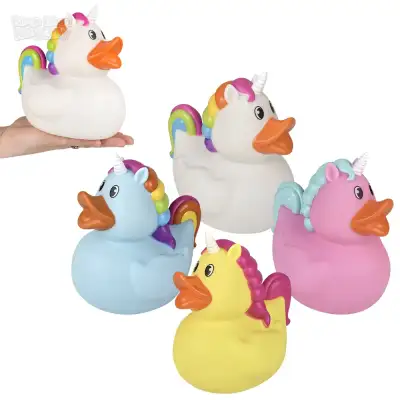 No Brand Big Unicorn Ducky 6\"