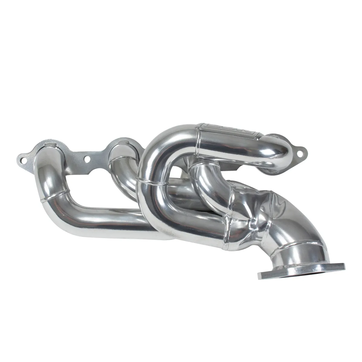 Chevrolet Camaro SS 1-3/4 Shorty Exhaust Headers Polished Silver Ceramic 10-15 product image