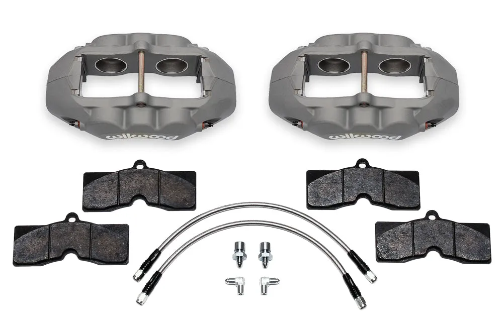 Wilwood Brakes 1965 - 1982 Chevrolet D8-4 Front Replacement Caliper Kit - 140-10789