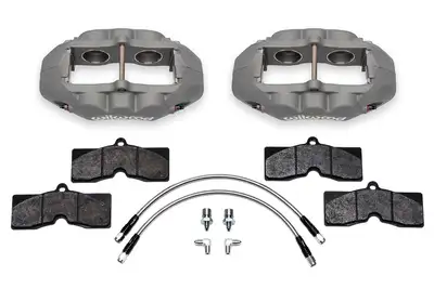 Wilwood Brakes 1965 - 1982 Chevrolet D8-4 Front Replacement Caliper Kit - 140-10789