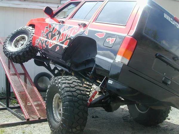 Jeep Cherokee 8.0 Inch Long Arm Lift Kit W/Rear Coil Conversion 1984-2001 XJ Clayton Off Road product image