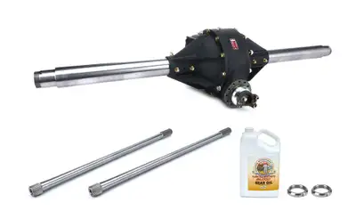 Diversified Machine 4.12 MOD Rear Saturday Night GN Hollow Axles