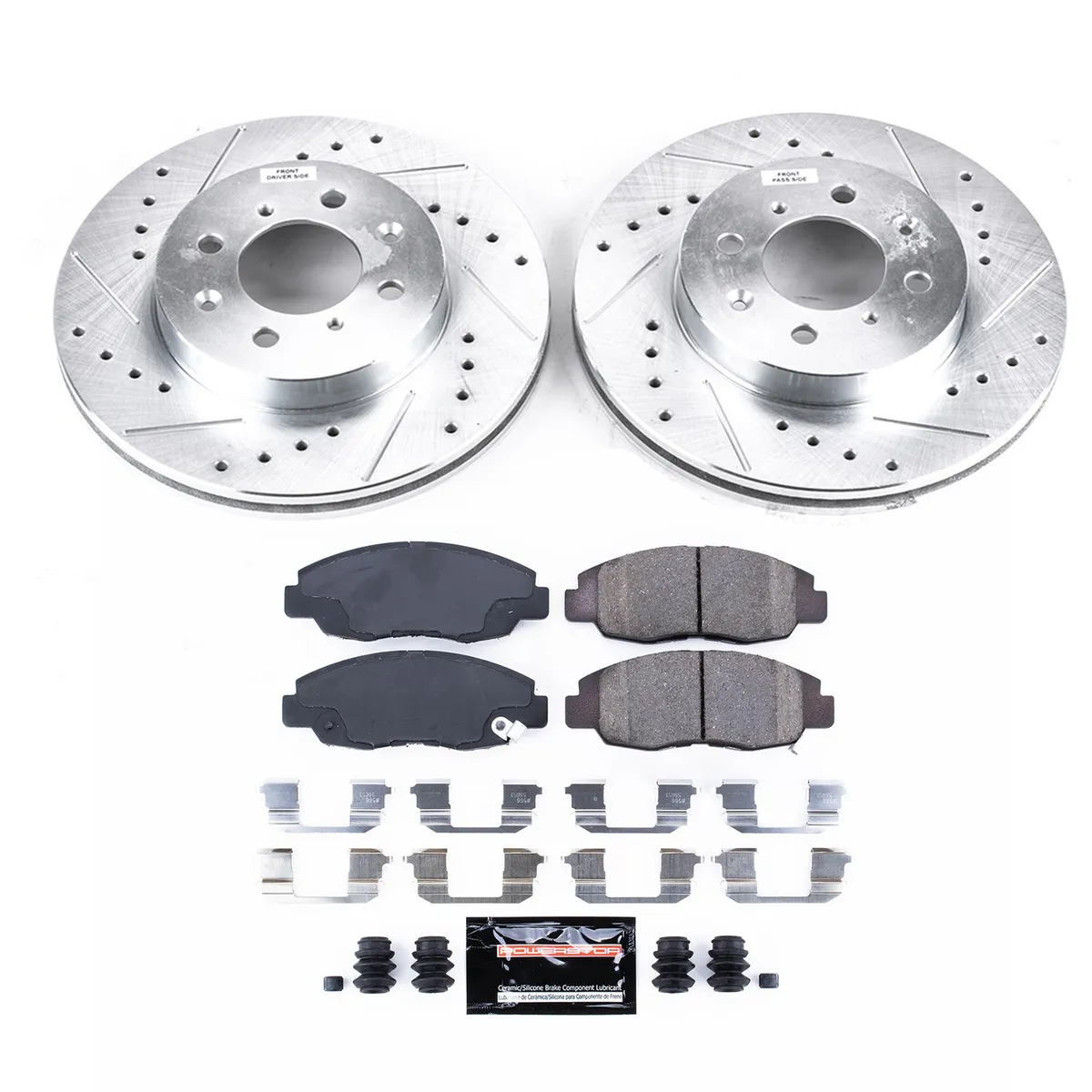 Z23 Evolution Brake Kit Front 1996-2005 Honda Civic Coupe 2002-2003 Honda Civic Hatchback 1996-2005 h product image