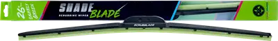 Scrubblade Scrubblade - 26 650mm Green Silicone Shadeblade Wiper Blade - CBG2600