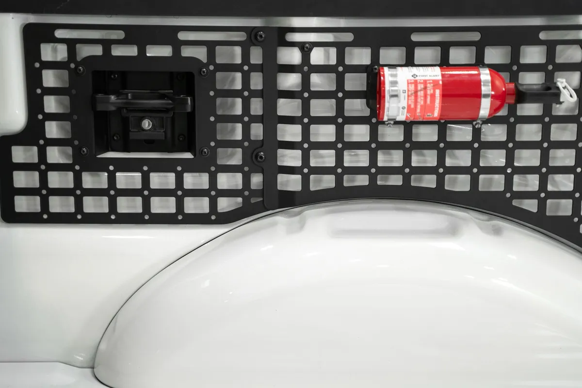 2021 Ford F-150 Raptor Bed Side Molle Panels - Driver Full Set product image