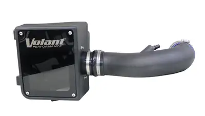 Volant Cold Air Intake Kit; Incl. Closed Air Box/MaxFlow 5 Oiled Filter;