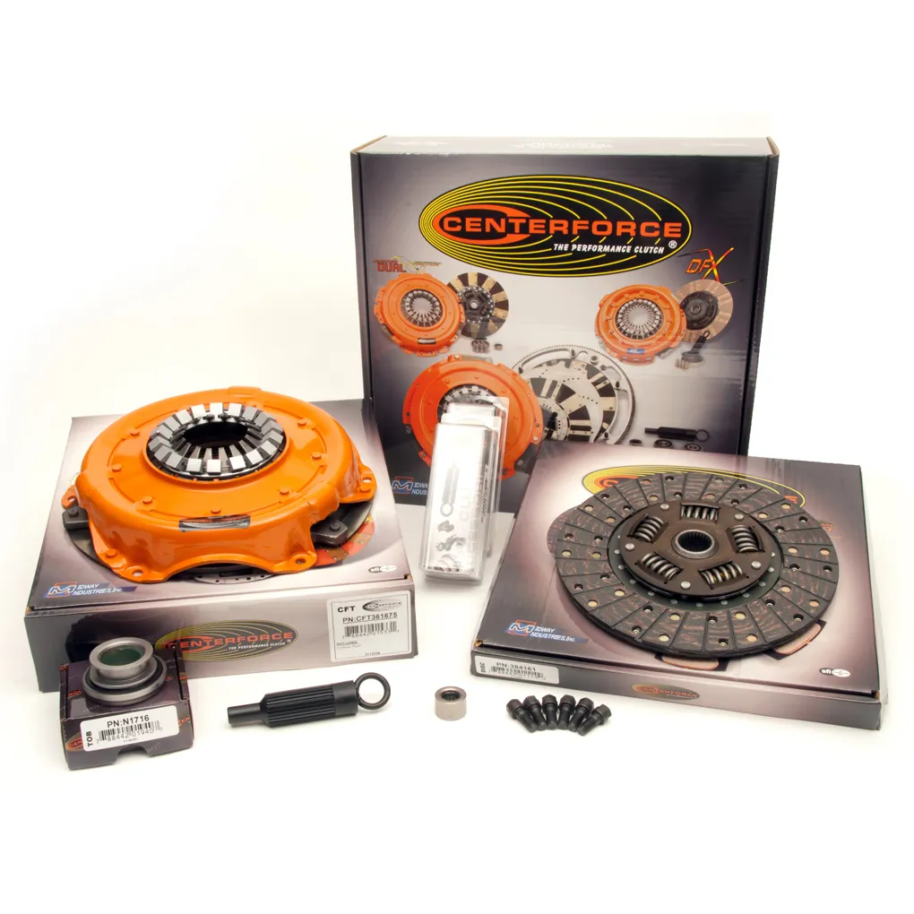 Centerforce ? II, Performance Clutch Kit, 494 ft/lbs Capacity, 10.4in Dia., 10-Spline, Fits Buick/Chevrolet/GMC Cars and Trucks 6/8 Cyl product image