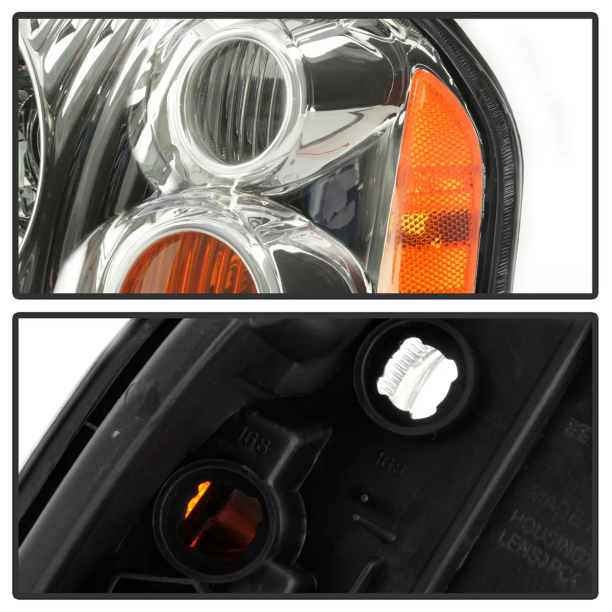 0104 Frontier OEM Headlights Chrome product image