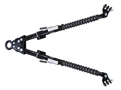 Blue Ox Allure Tow Bar 10000lb Rated Pintle Hook 63 Lbs