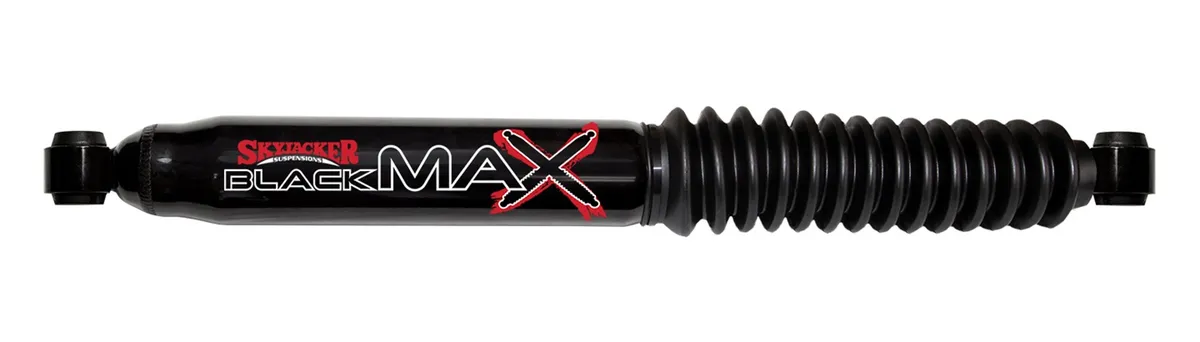 Steering Stabilizer HD OEM Replacement Kit Black 07-18 Wrangler JK Skyjacker product image