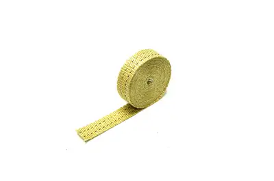 Design Engineering DEI 10105 Tan Glass Fiber Exhaust Wrap 1 x 15' 010105