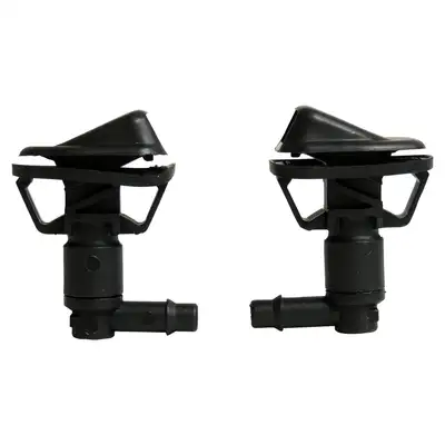 Crown Automotive Jeep Replacement Crown Automotive Jeep Replacement 68164356K Front Windshield Washer Nozzle Set for 13-18 Jeep JK Wrangler, L and R Nozzles