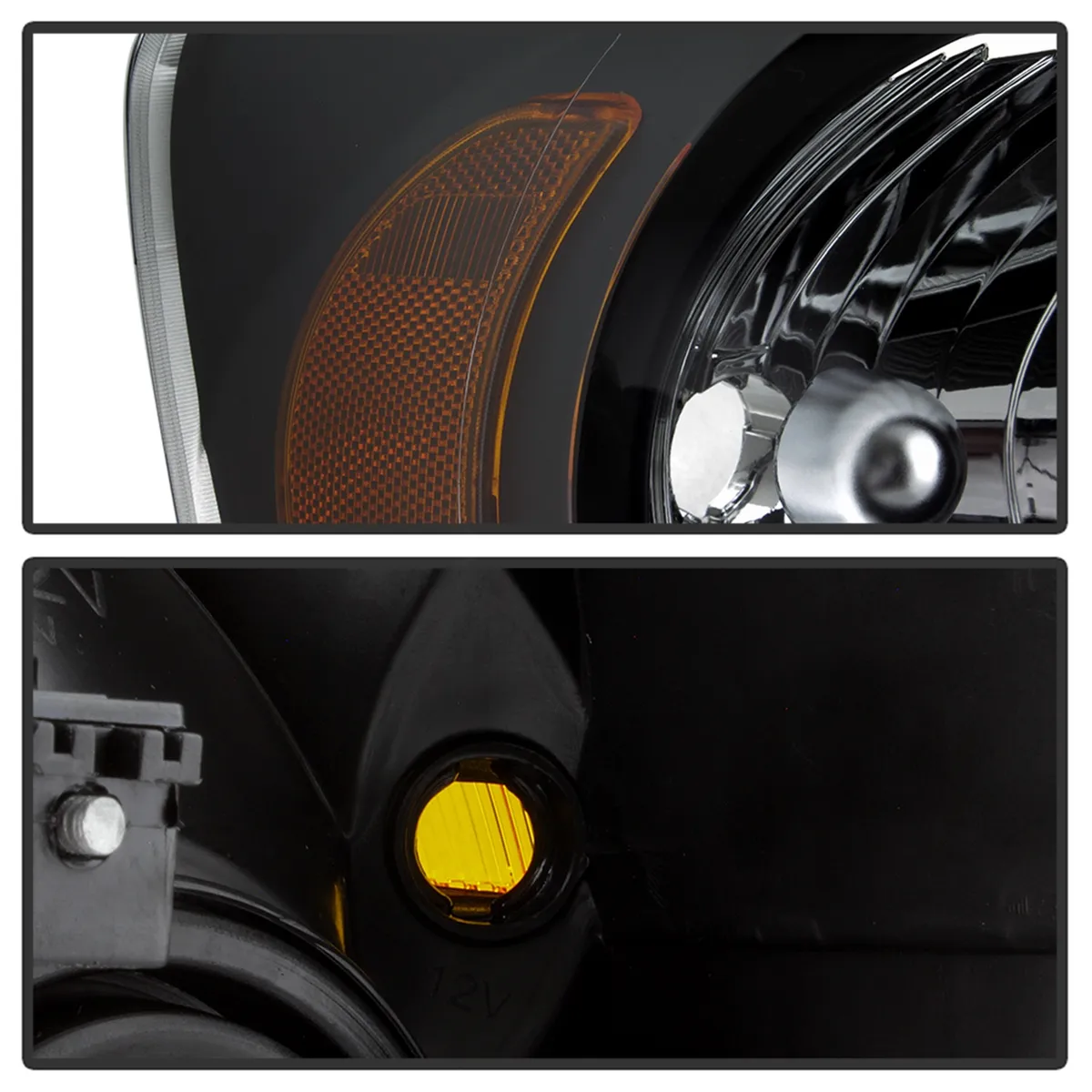 0709 Durango OEM Style Headlights Black product image