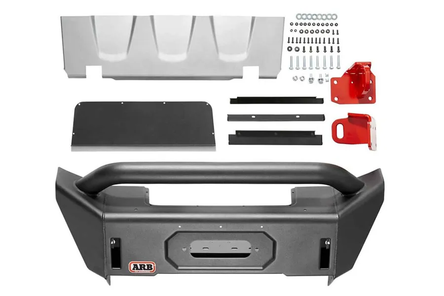 ARB 18c Wrangler/20c Gladiator Bondi Deluxe Winch Bumper