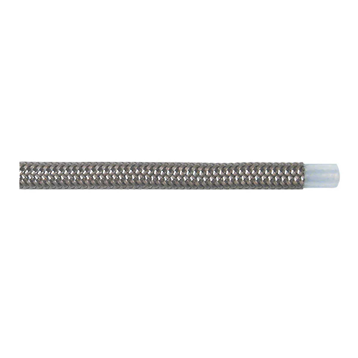 SpeedFx ss Brd Ptfe Hose -6an x 10'