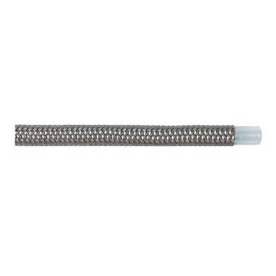 SpeedFx ss Brd Ptfe Hose -6an x 10'