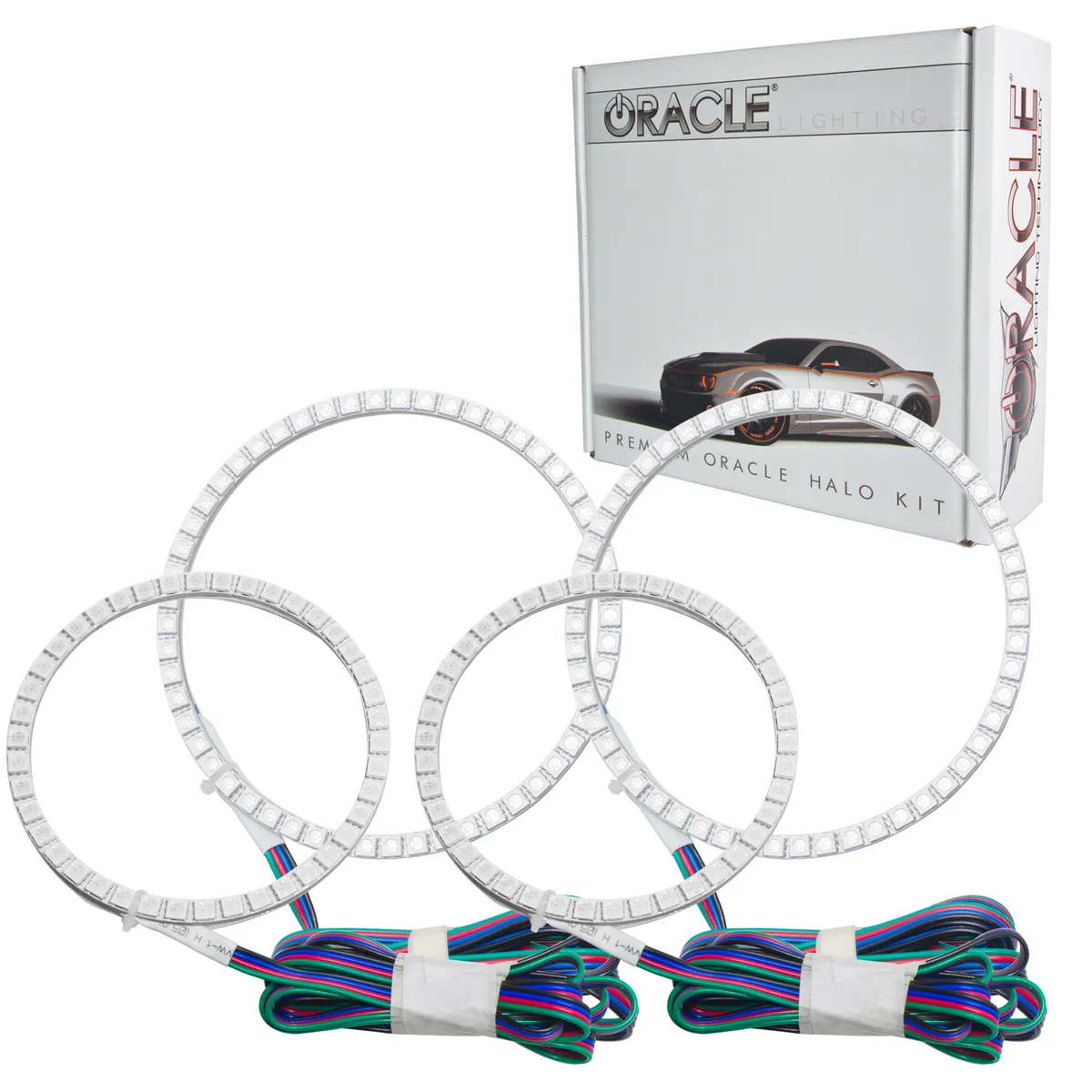 ORACLE Lighting 2006-2008 Lexus IS 250 LED Headlight Halo Kit product image