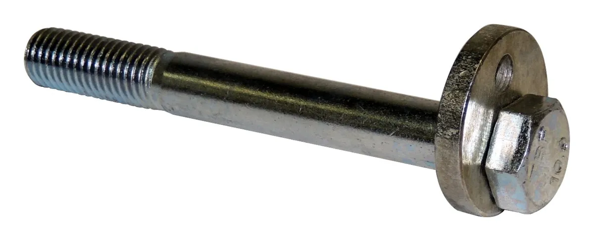 2007-2013 JK Wrangler (at Front Lower Control Arm);1993-1998 ZJ Grand Cherokee (at Front Lower Control Arm);1997-2006 TJ Wrangler (at Lower Control Arm Axle Side);1997-1998 ZG (Europe) Grand Cherokee;Bolt w/ Offset Cam product image
