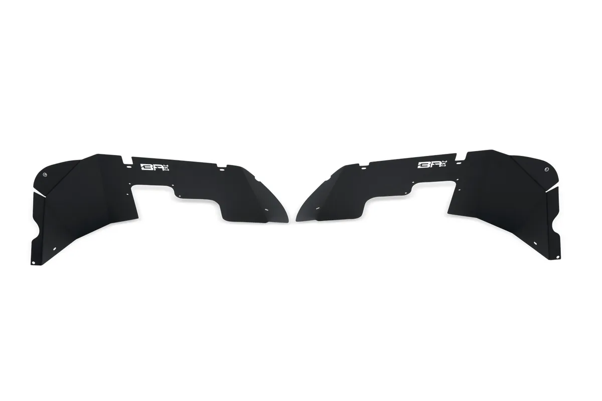 2018-2026 Jeep Wrangler JL & Gladiator JT Frontâ fender Liners product image
