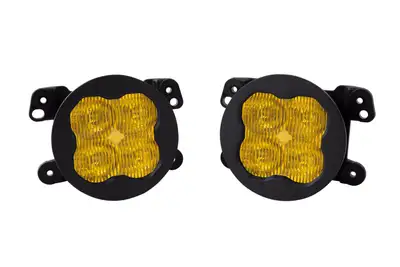 Diode Dynamics Diode Dynamics SS3 Sport Type M Fog Light Kit, ABL Yellow - SAE Fog