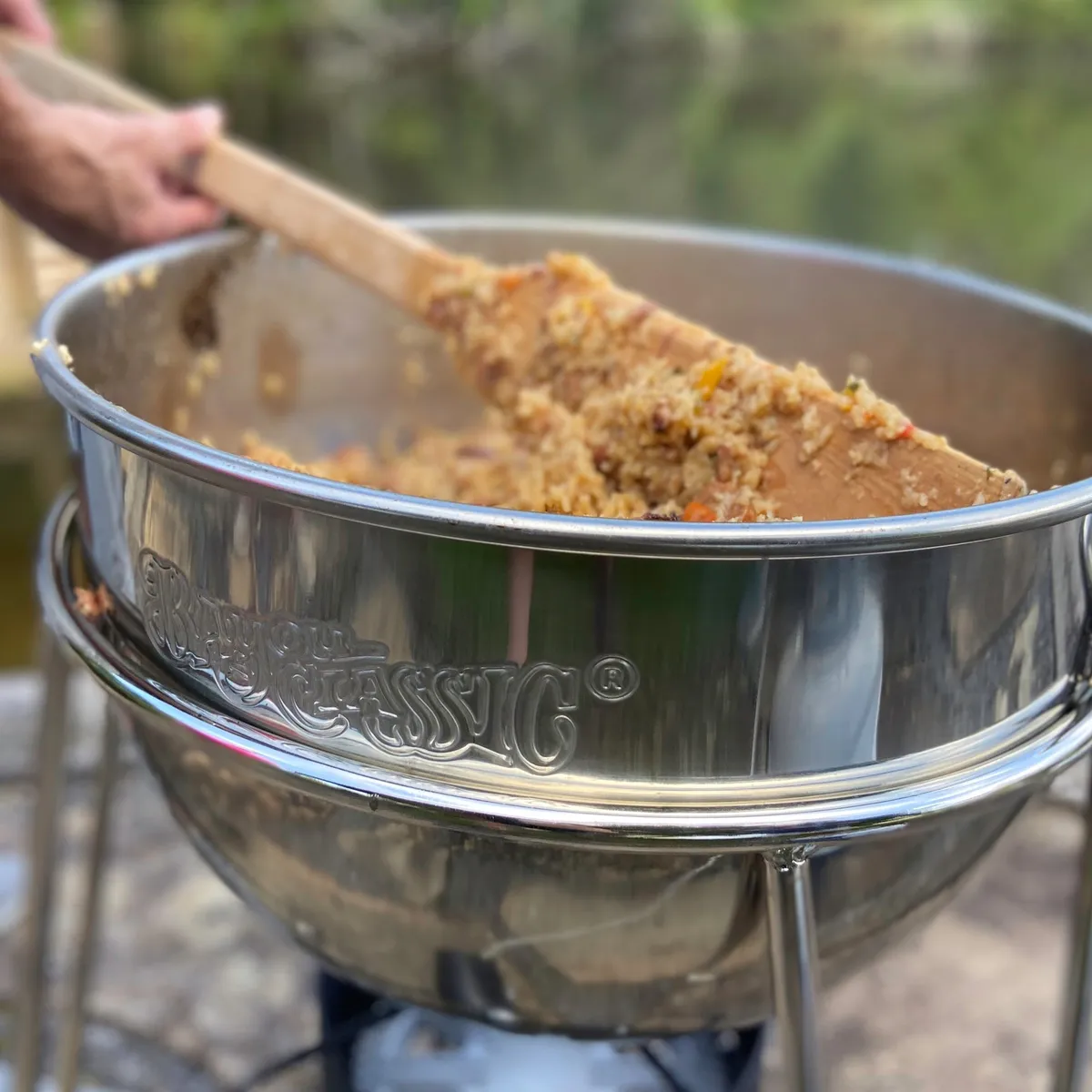 15-gal Stainless Steel Kettle with Stand product image