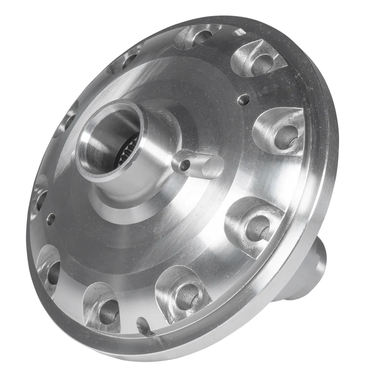 Muscle Car Limited Slip & Re-Gear Kit For Ford 9 28 Spline 3.70 Ratio 9.0 Inch Ford 3.70 Ratio R&P Gear/ Install Kit Package With 28 Spline T/L Posi (Fits 2.89 Inch Do/ Daytona Ps) Yukon Gear product image