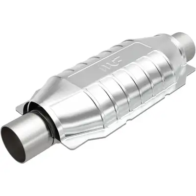 MagnaFlow Exhaust Products MagnaFlow California Grade CARB Compliant Universal Catalytic Converter 339105