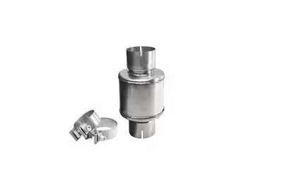 Corsa Performance Slip Fit / 3.00 in Packed Resonator | 2-3 dB (PKM2009, PKM2008) - No