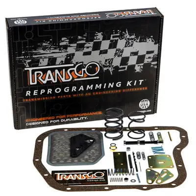 TransGo Performance TransGo Performance TF-3 Torqueflite RWD 3SPD 1966-On Reprogramming Kit with Manual Shift Control