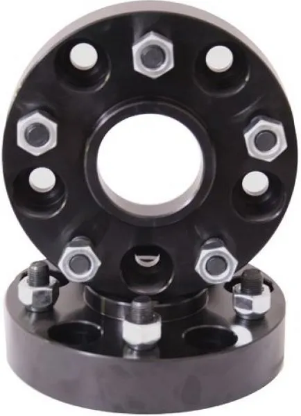 Rugged Ridge 0718 Jeep Wrangler Wheel Spacer Pairblack 5 On 5 1.5in Spacer