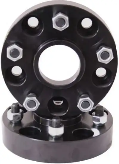 Rugged Ridge 0718 Jeep Wrangler Wheel Spacer Pairblack 5 On 5 1.5in Spacer