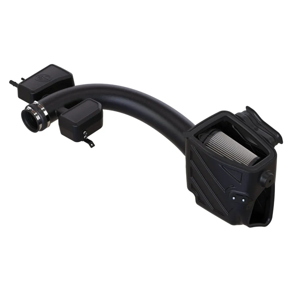 Cold Air Intake For 20-22 Ford F250 F350 6.2L Gas Dry Extendable Filter S B product image