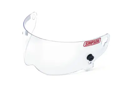 Simpson Safety Simpson Super Bandit a Clear Shield