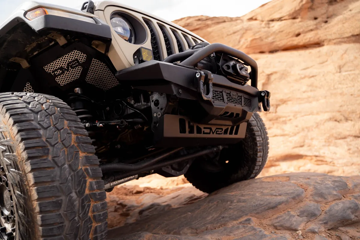2018-2025 Jeep Wrangler JL & 2020-2025 Gladiator JT | Front Inner Fenders product image