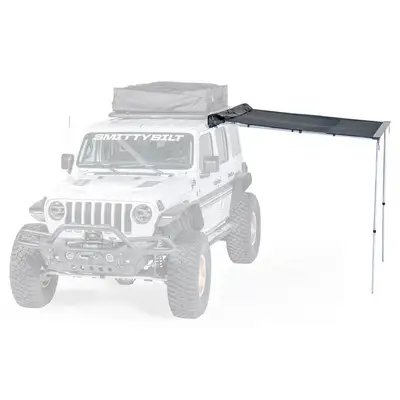 Smittybilt Gen2 6′ Tent Awning - Gray