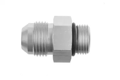 Redhorse Performance 06 Male to 06 Oring Port Adapter (High Flow Radius Orb) Clear