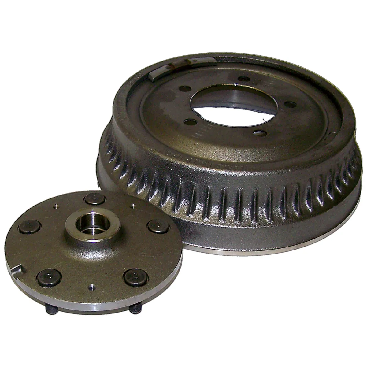 Hub And Drum Assembly; Rear; w/11 in. Brakes; Incl. Hub w/Wheel Studs/Drum; product image