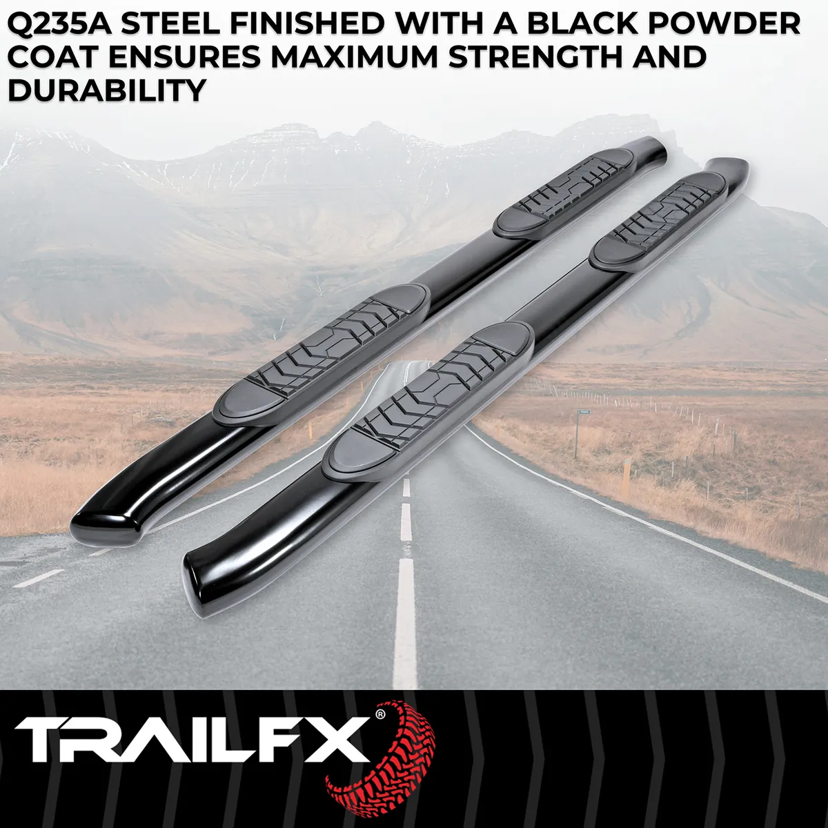 Nerf Bar Trail fx Step Bar Side Bar Crash Bar product image