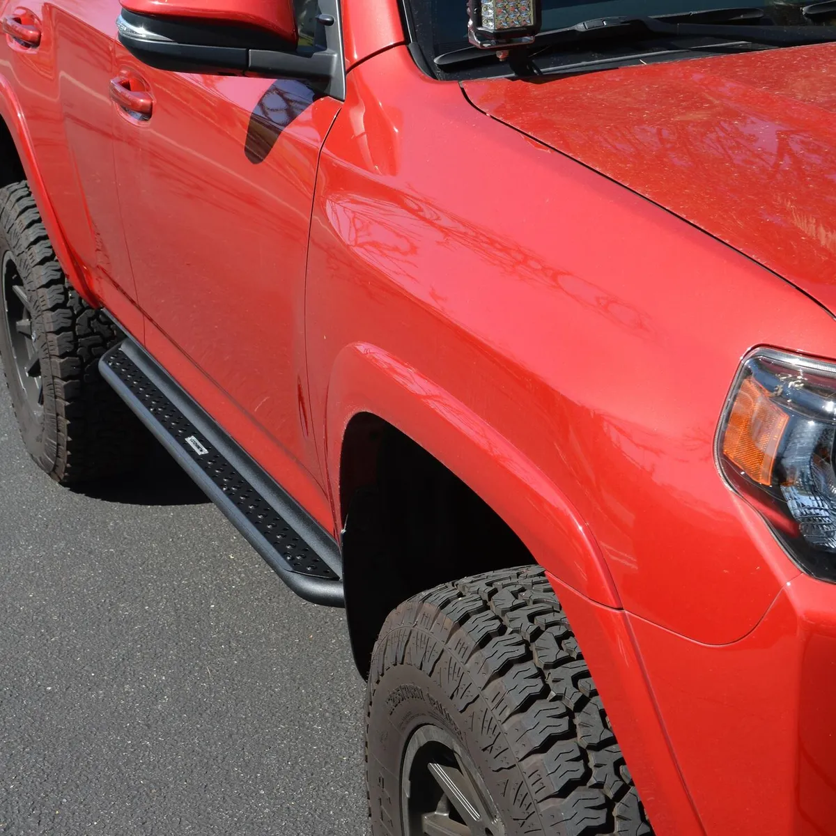 Go Rhino DSS4427T - Dominator Xtreme DSS SideSteps W/Bracket Kit -Textured Black product image