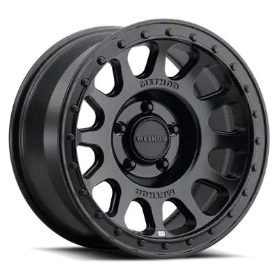 Method Race Wheels MR709 HD Bead Grip 18x9 12mm Offset 6x135 87mm Centerbore Matte Black