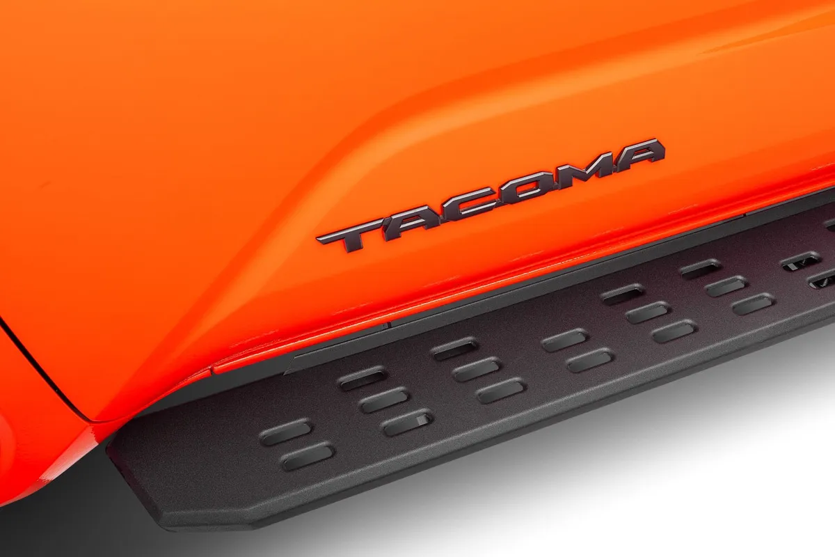 RealTruck (Go Rhino) RB30 Running boards - Complete Kit 2024-2025 Toyota Tacoma; Double Cab product image