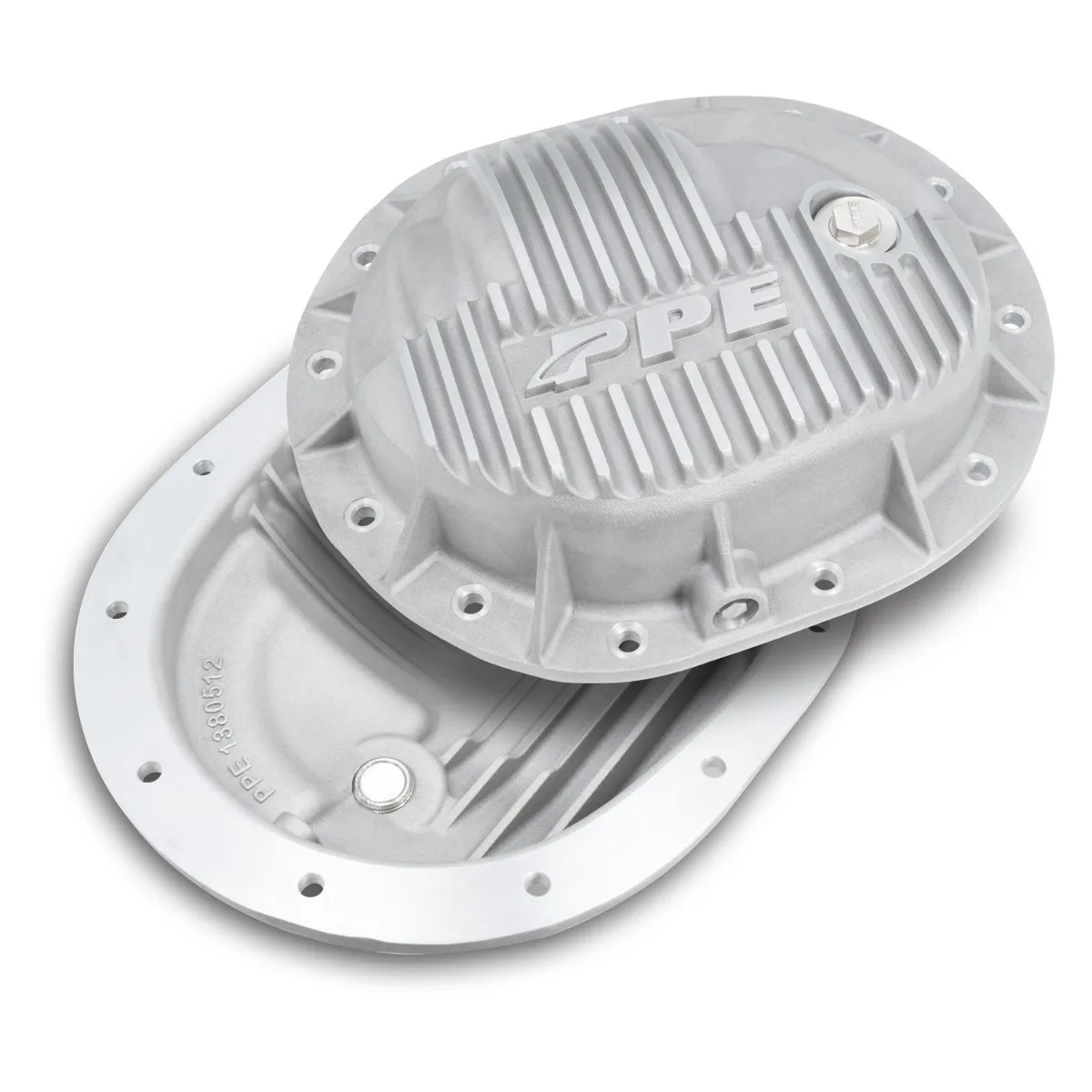 2014-2023 GM 1500 9.5 Inch /9.76 Inch -12 Rear Axle Heavy-Duty Cast Aluminum Rear Differential Cover Raw product image