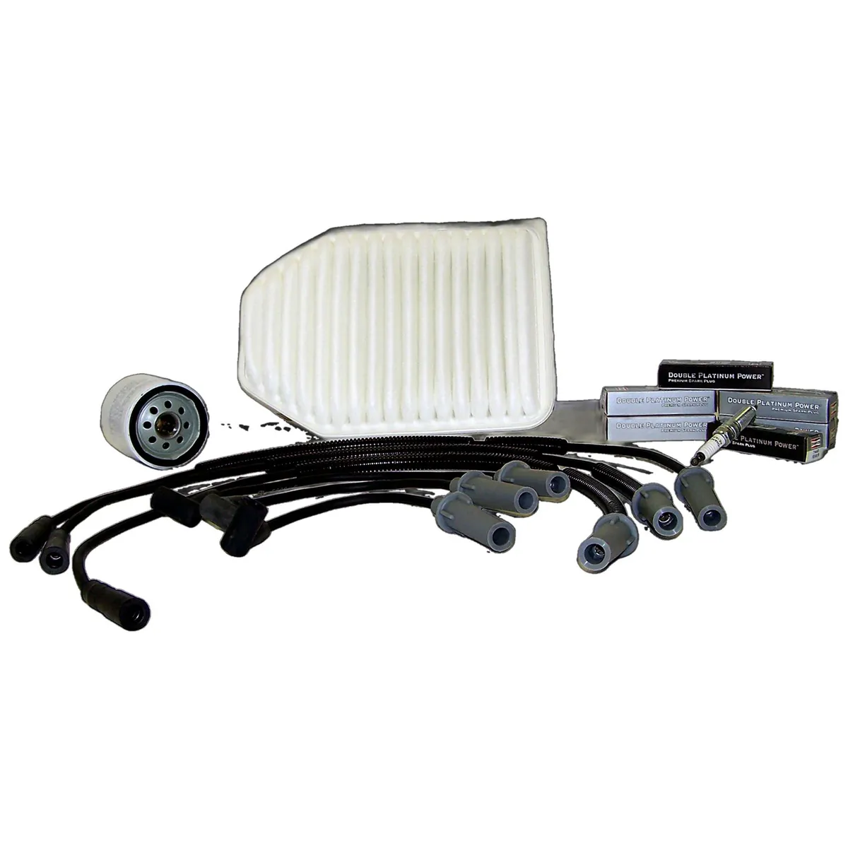 Crown Automotive Jeep Replacement TK45 Tune Up Kit for 07-11 Jeep JK Wrangler w/ 3.8L Engine product image