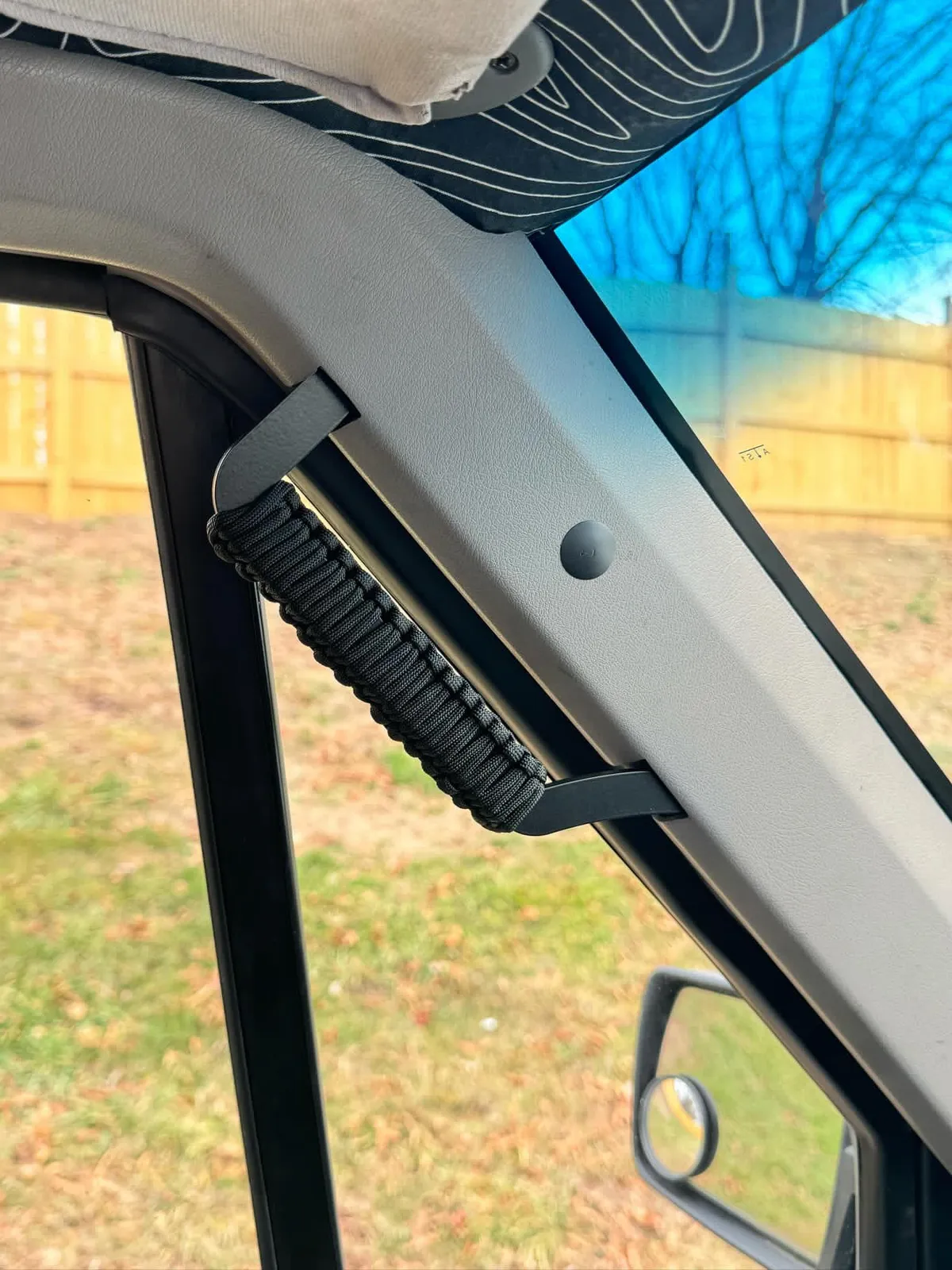 A Pillar Grab Handle Kit for Jeep XJ Cherokee product image